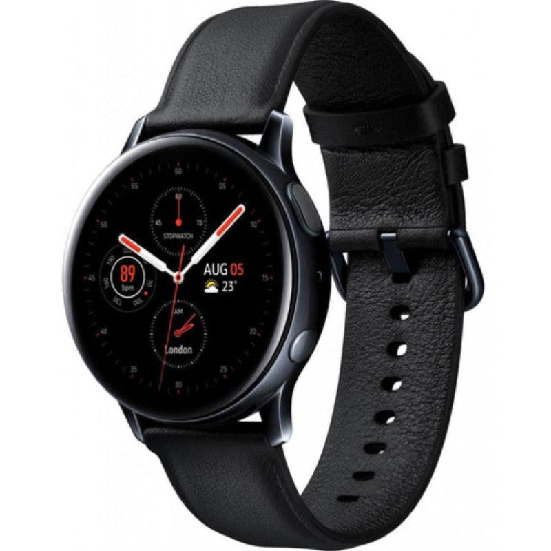 Samsung Galaxy Watch Active2 R830 Bluetooth Smartwatch (Stainless Steel, 40mm, International) - Hashtechguy Samsung Galaxy Watch Active2 R830 Bluetooth Smartwatch (Stainless Steel, 40mm, International) - Hashtechguy